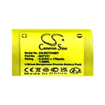 Batteri til alarmsystem til DAITEM 604-27D