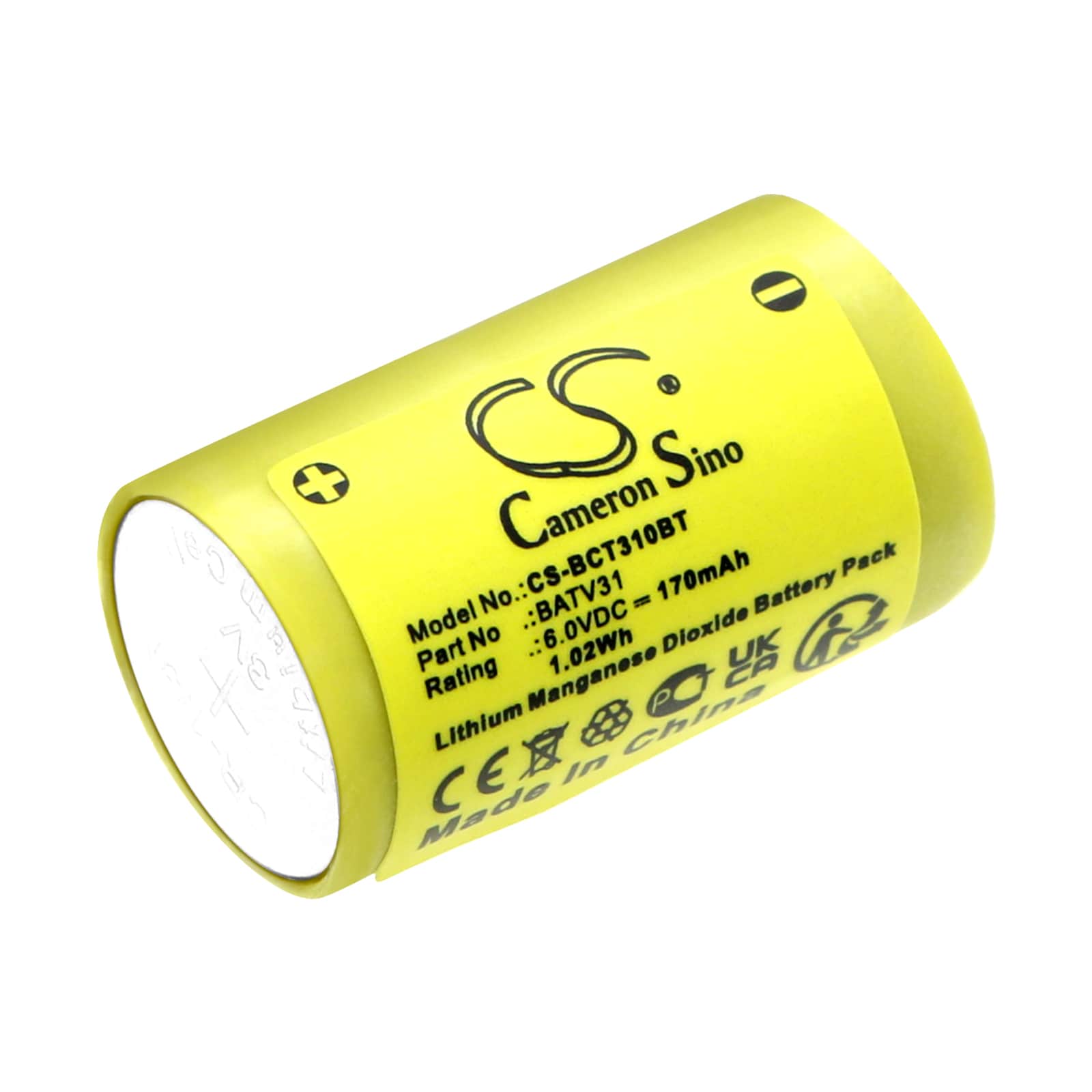 Batteri til alarmsystem til DAITEM 604-27D