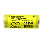Batteri til alarmsystem til DAITEM DC611, DC612