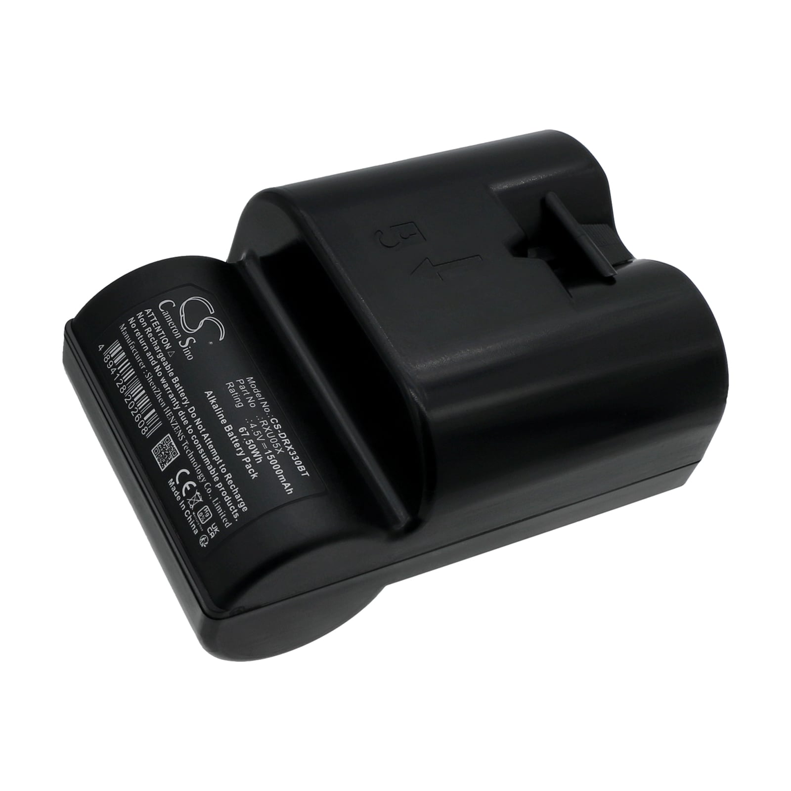 Batteri til alarmsystem til DAITEM HAGRXU05X, RDL464F, D18 SA320AD og andre.
