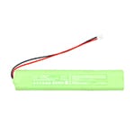 Batteri til alarmsystem til Paradox Magellan MG6060, MG6030, MG6160 osv.