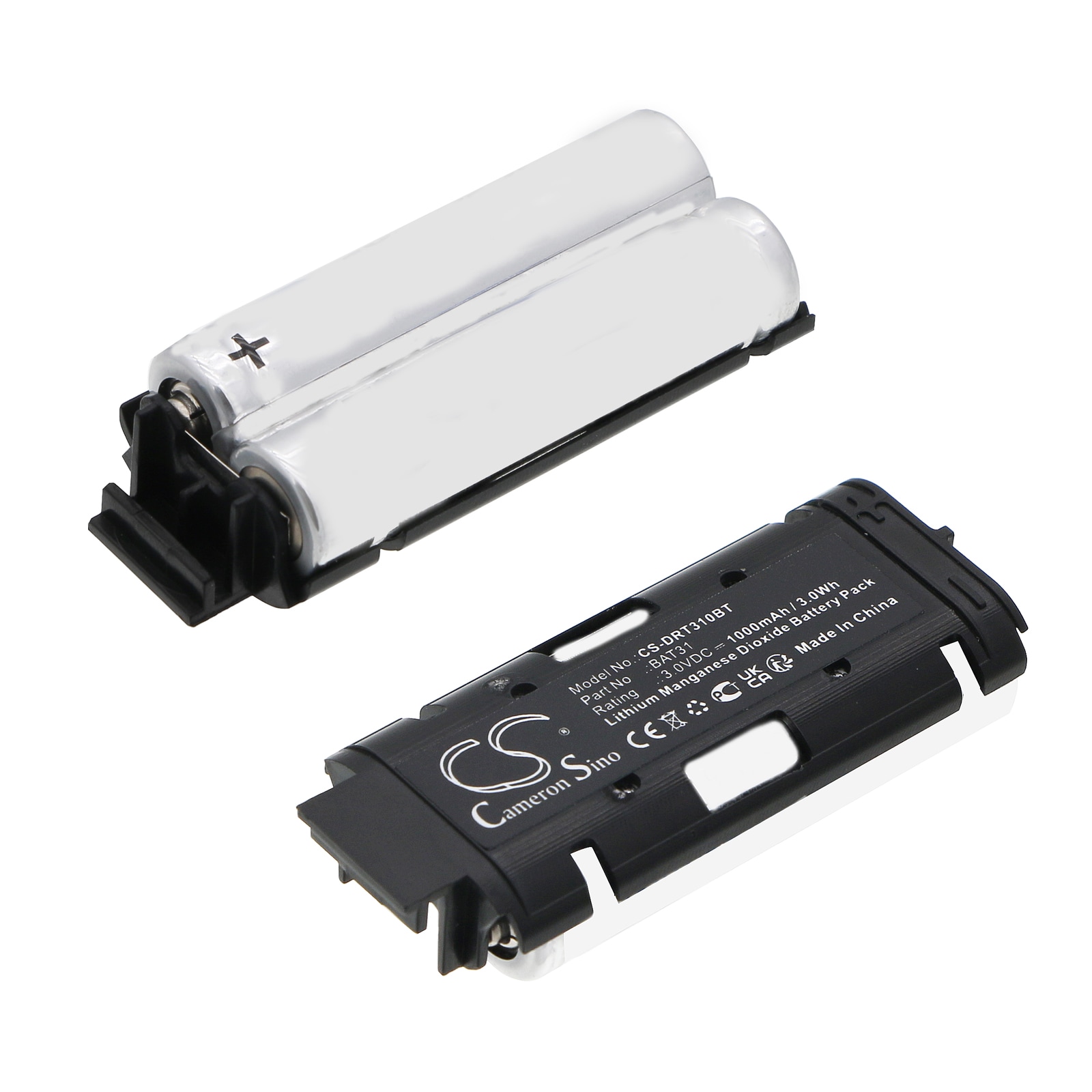 Batteri til alarmsystem til DAITEM SH274AX, SH272AX, BH281AF osv.