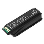 Batteri til alarmsystem til DAITEM 186-21X, DP8264X, 26021X osv.