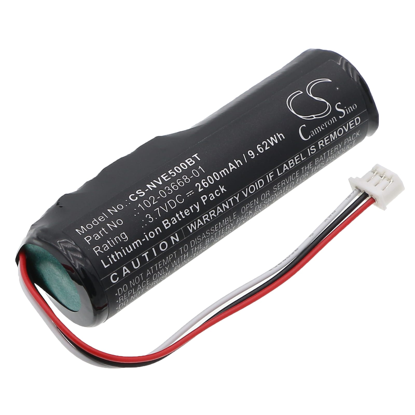 Batteri til alarmsystem til Inovonics EE5000, EN5040, EN5040-T