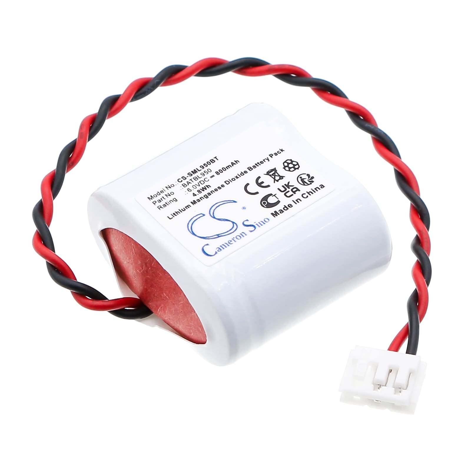 Batteri til alarmsystem til Siemens Sintony LB350334, alarmer LABEL CESAR