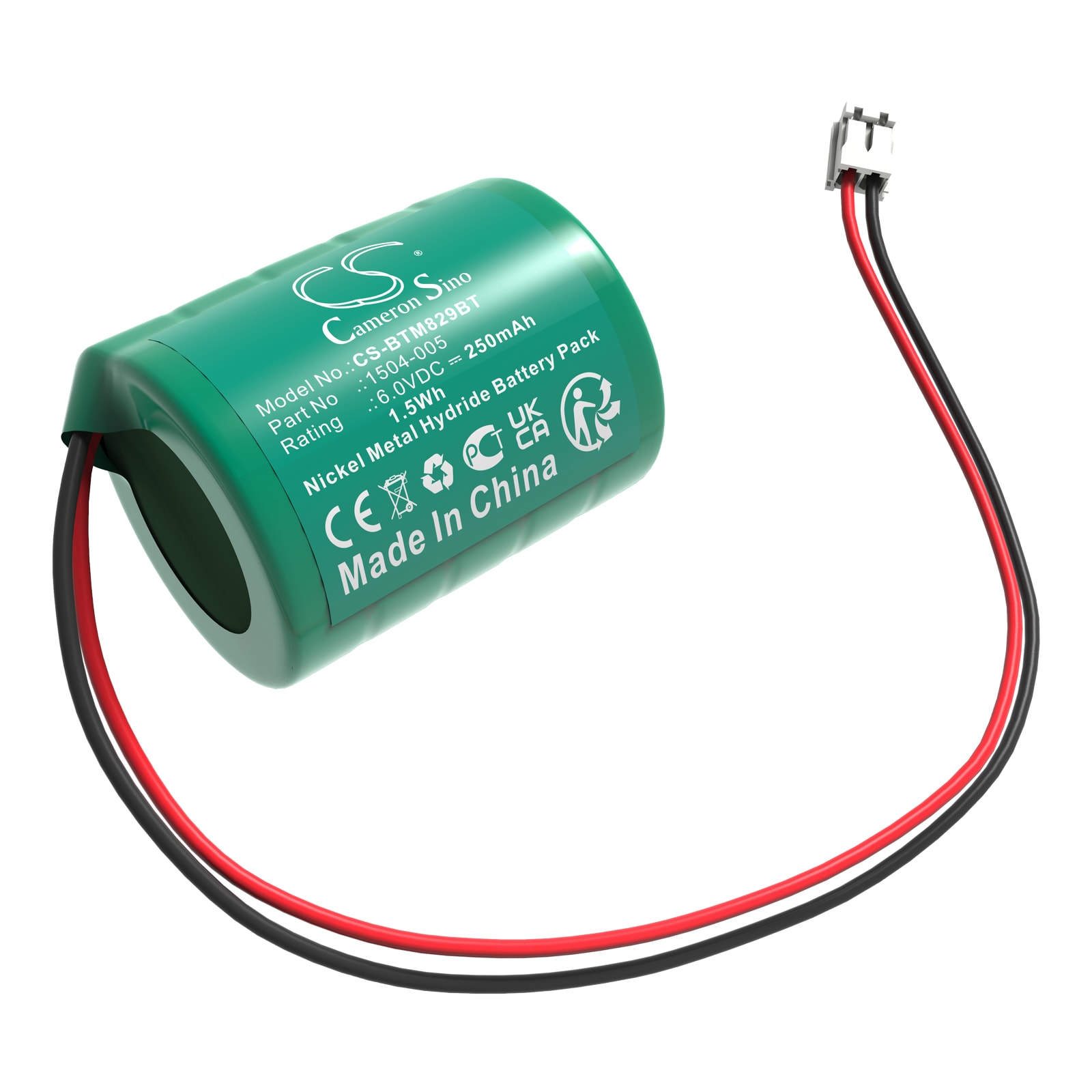 Batteri til alarmsystem til BELL-TEC MINI-sirene