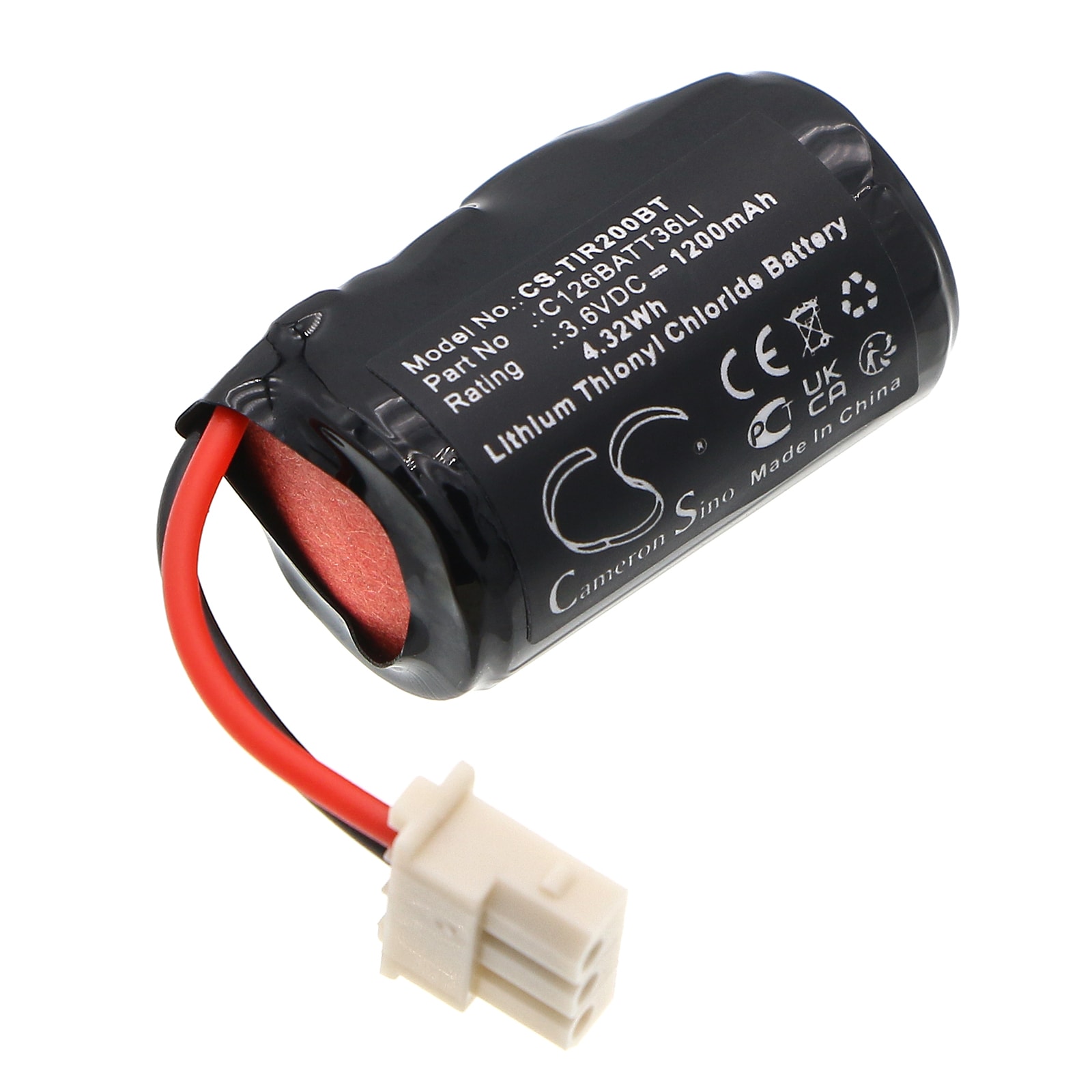 Batteri til alarmsystem til Technoalarm IR200