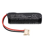 Batteri til alarmsystem til Technoalarm TX110, TX120, TX210 osv.