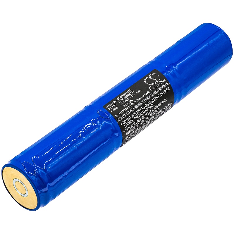 Batteri til lommelygte til Nightstick NSR-9850