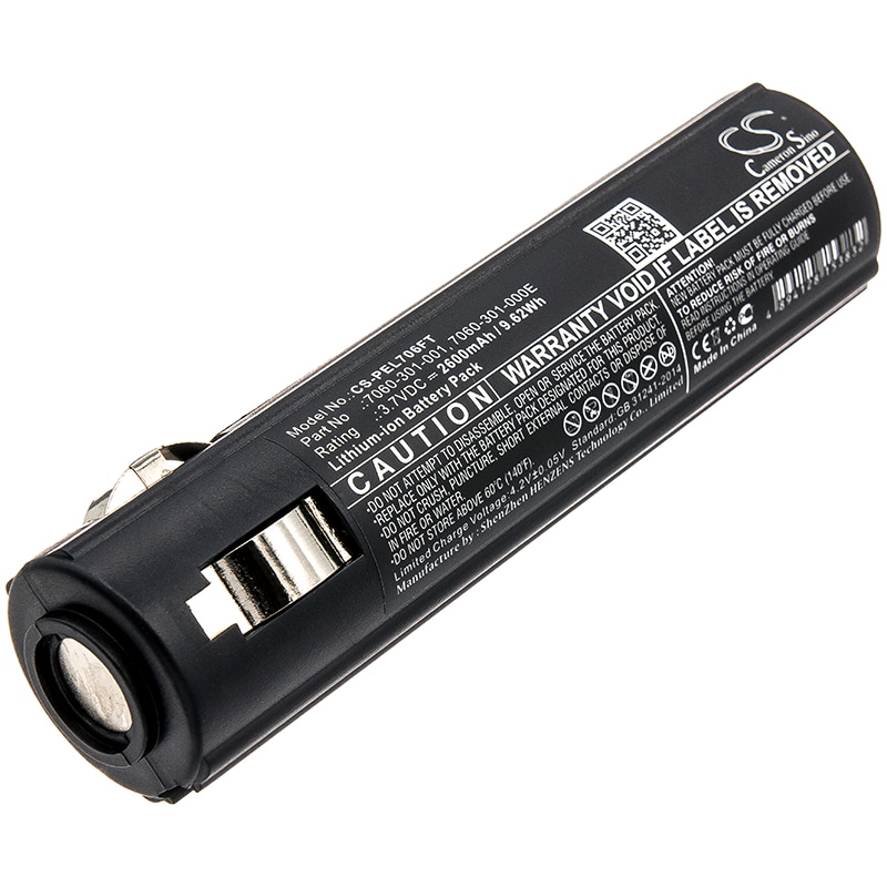 Batteri til lommelygte til Pelican 7060, 7069