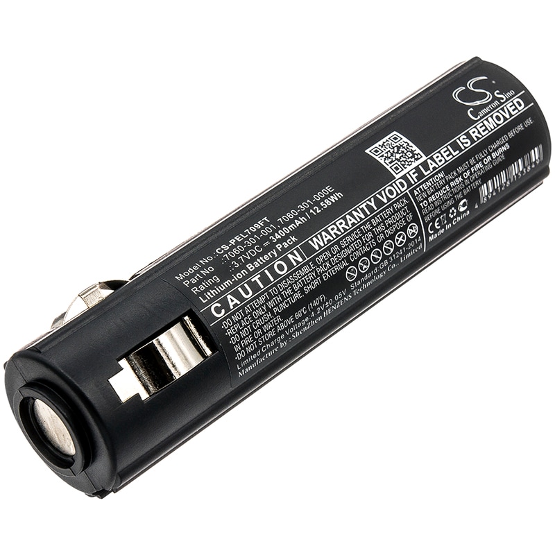Batteri til lommelygte til Pelican 7060, 7069