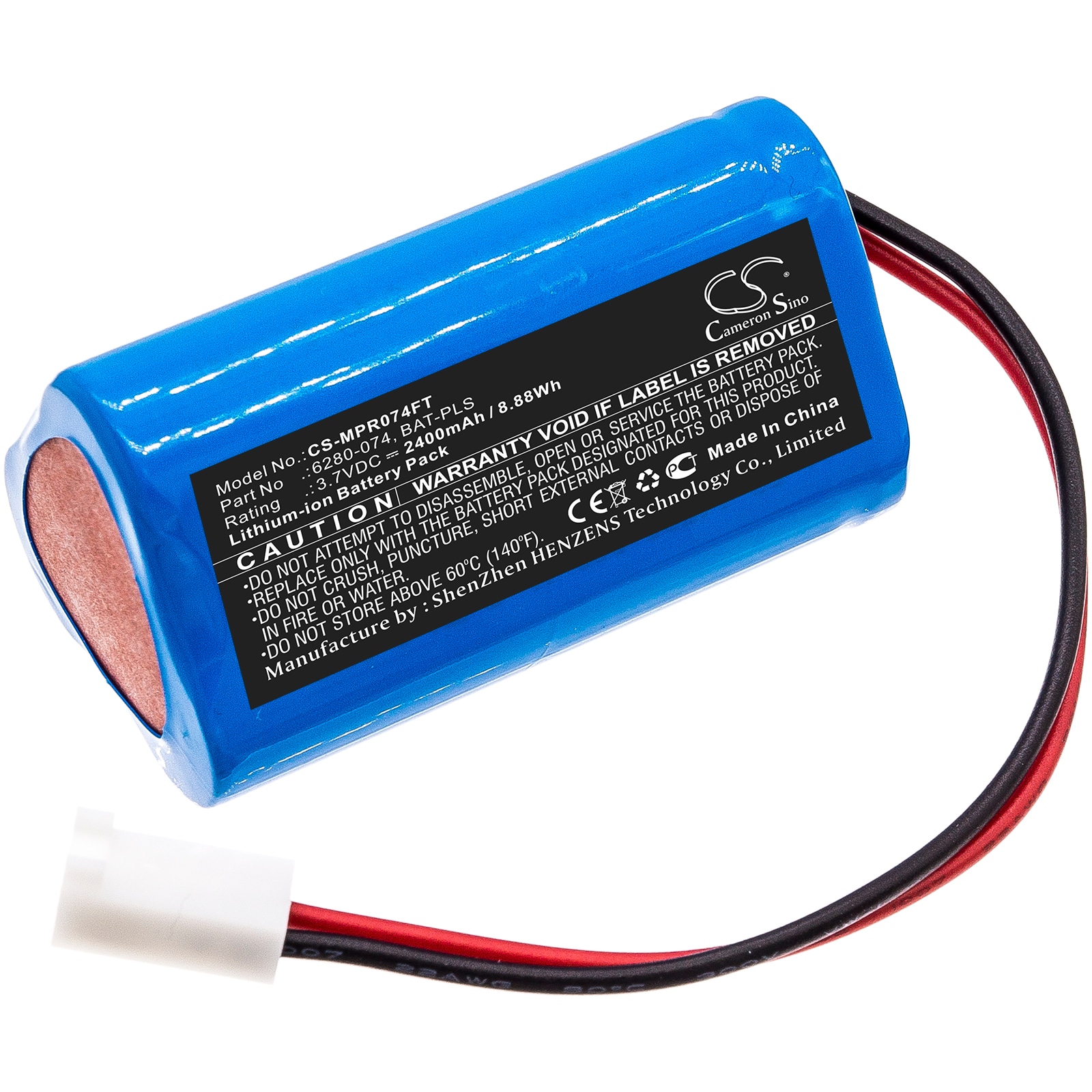 Batteri til lommelygte til Monarch Pocket LED Stroboscope