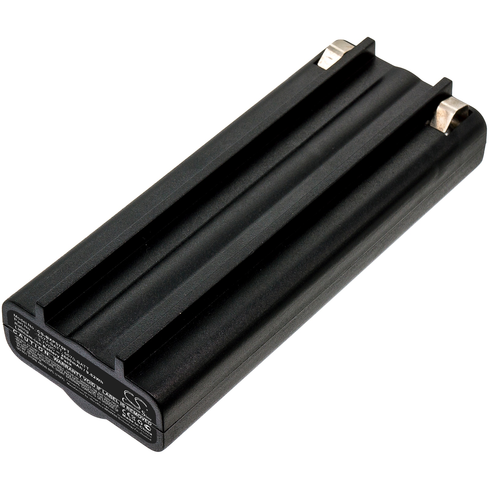Batteri til lommelygte til Nightstick XPP-5570, XPR-5572