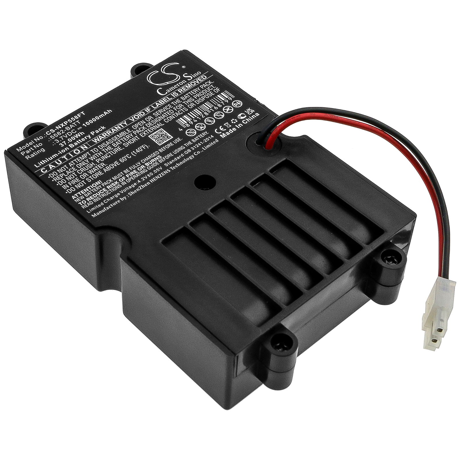 Batteri til lommelygte til Nightstick XPP-5582RX, XPR-5582GX