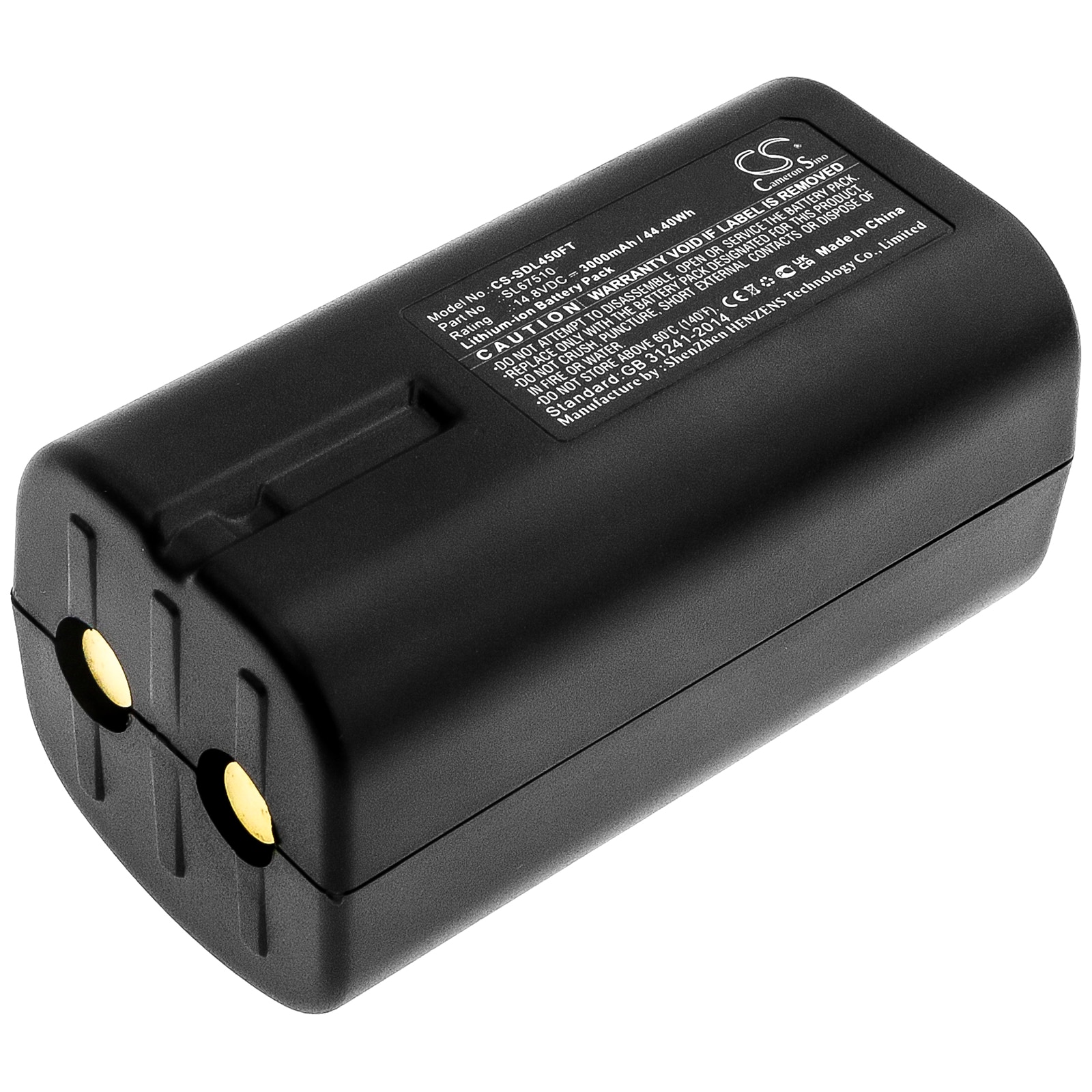 Batteri til lommelygte til SeaLife Sea Dragon 4500