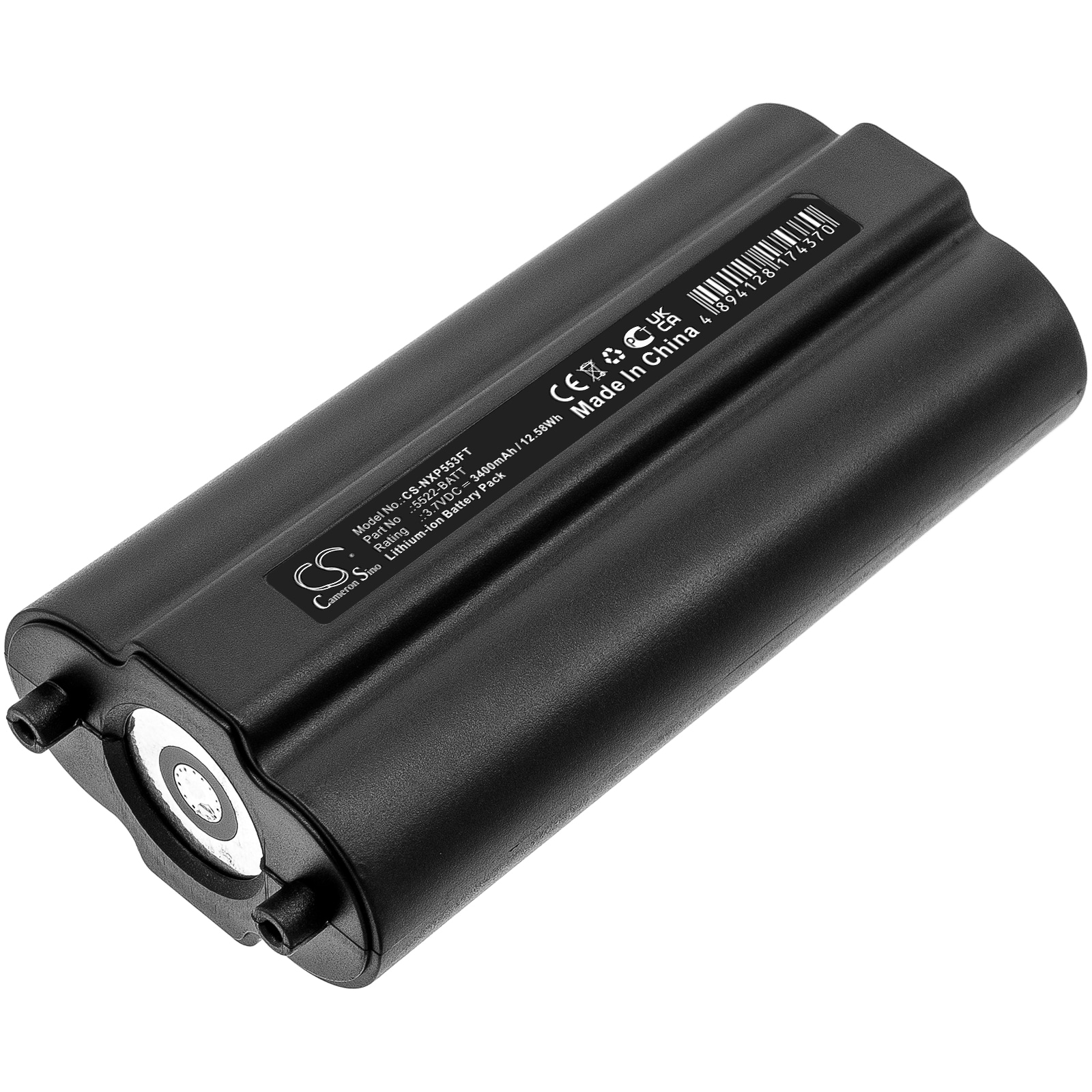 Batteri til lommelygte til Nightstick XPR-5522GMX