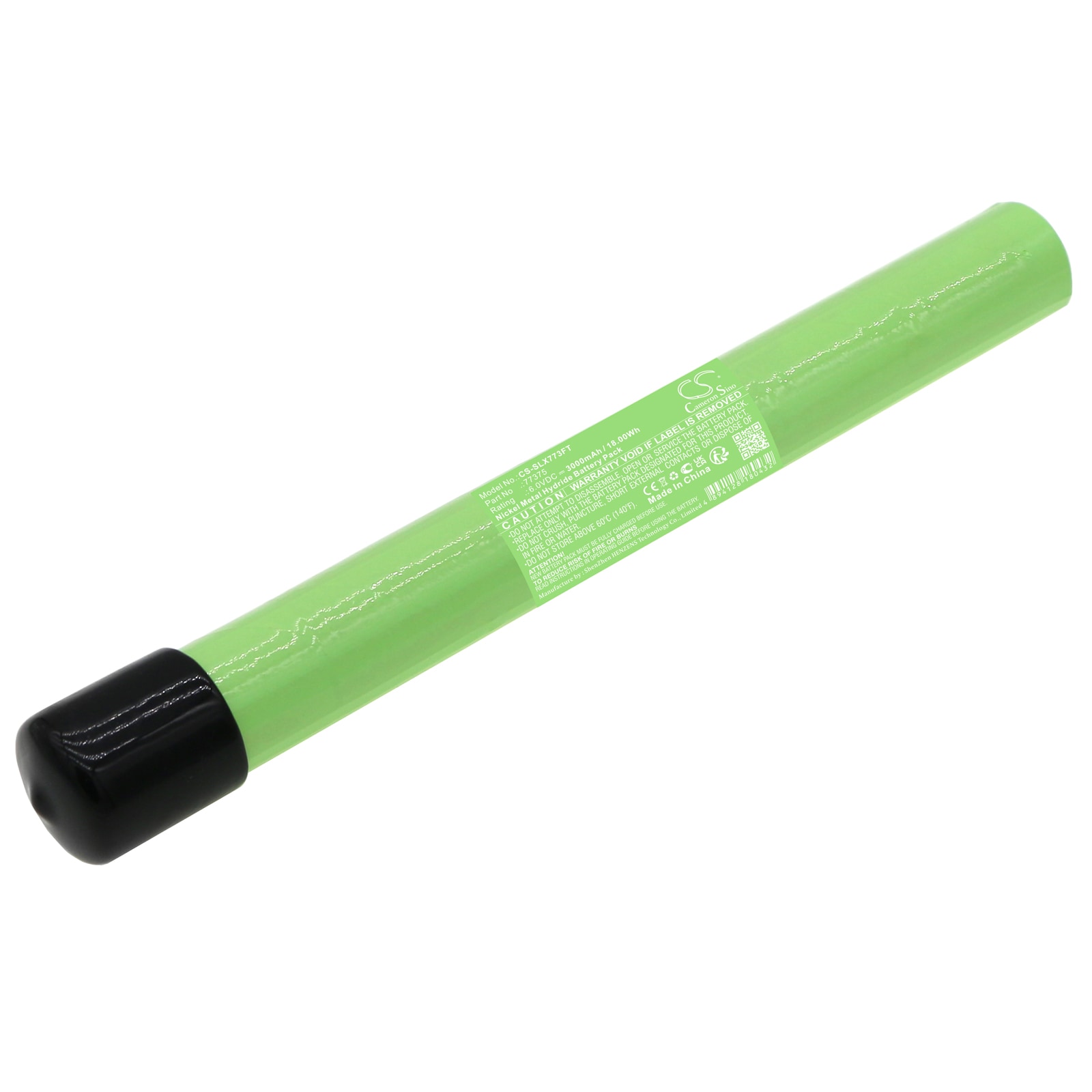 Batteri til lommelygte til Streamlight UltraStinger LED, SL-20XP-LED, SL-20L og andre.