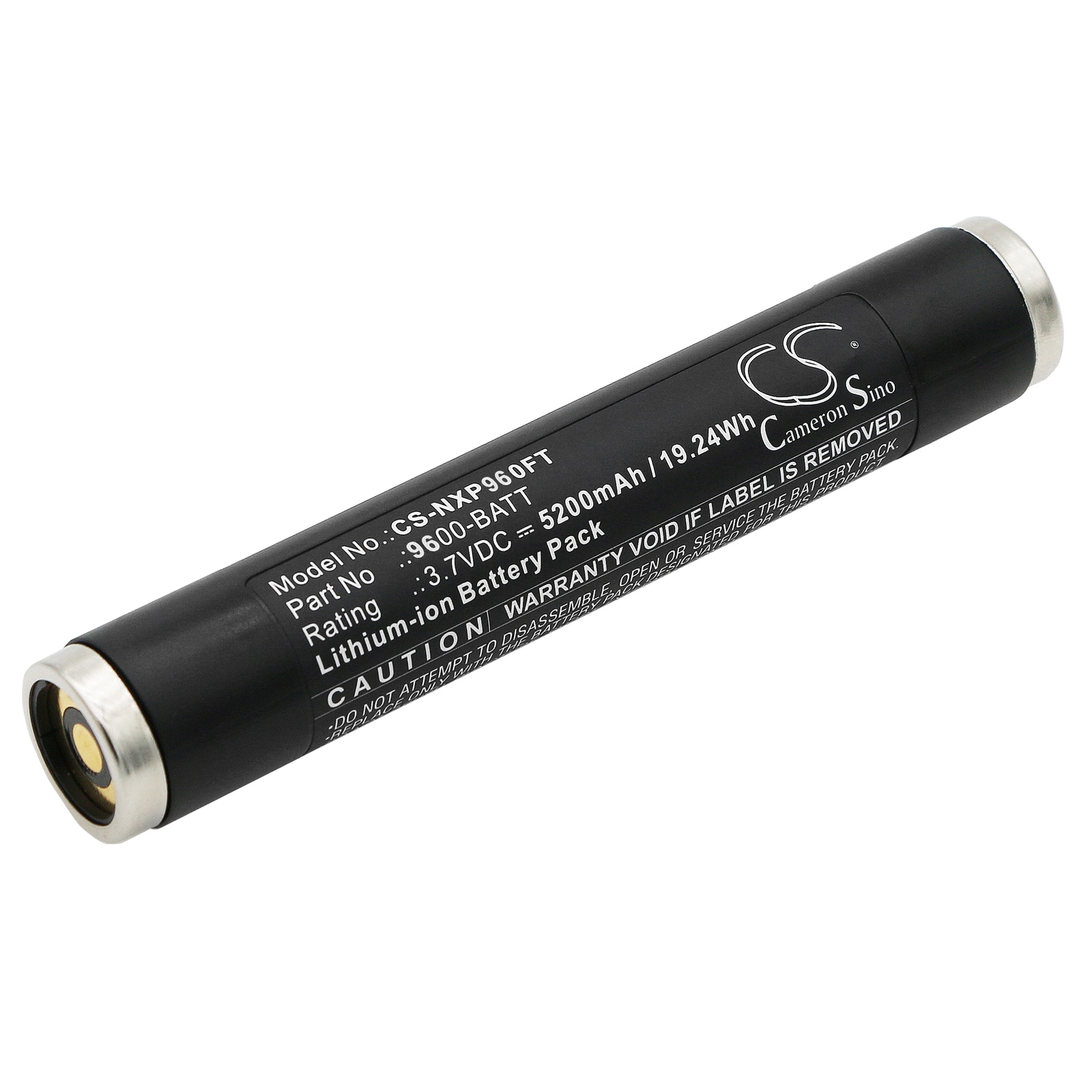 Batteri til lommelygte til Nightstick 9500, 9600, 9900 osv.