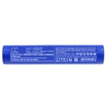 Batteri til lommelygte til Maglite ML125, ML150LR, ML150LRX