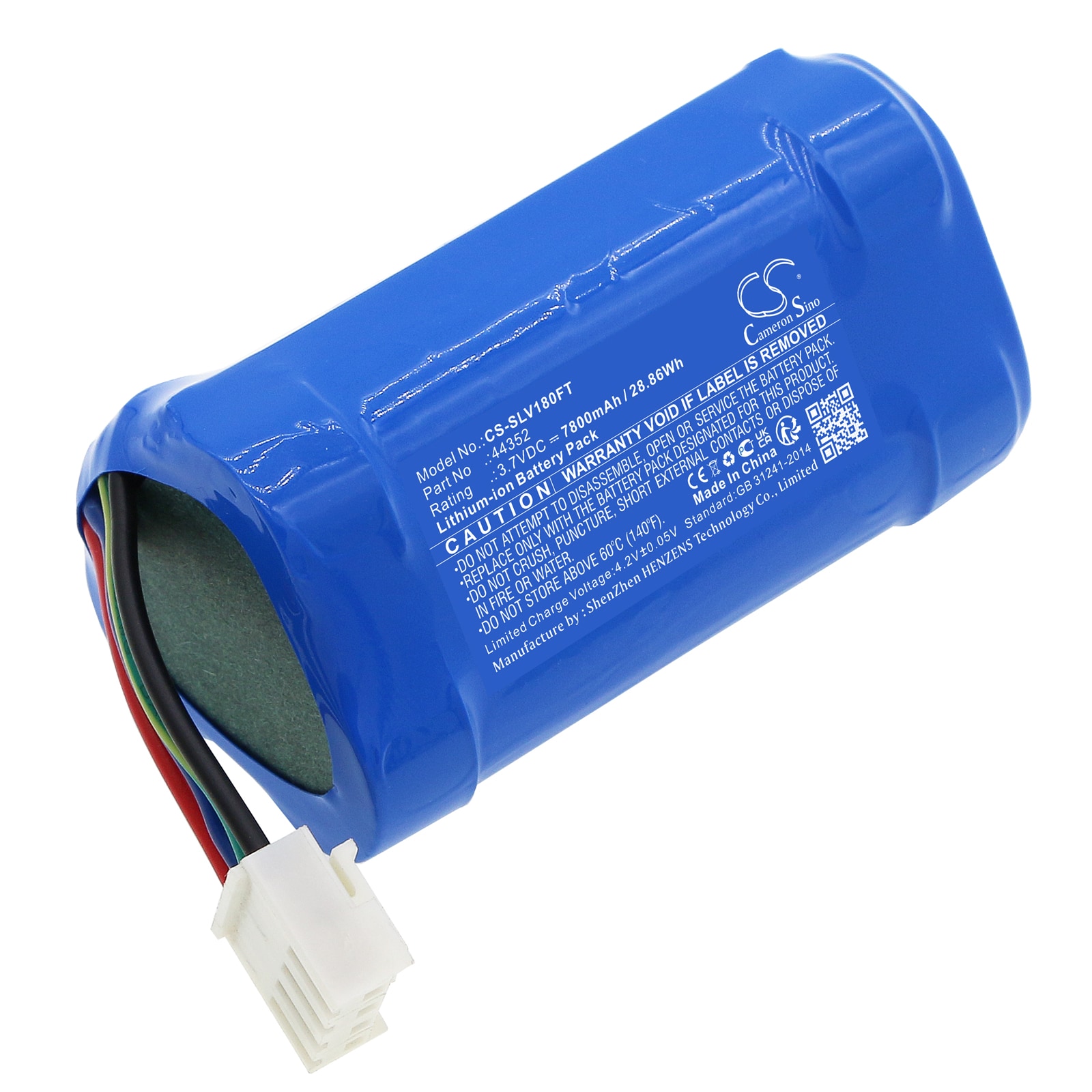 Batteri til lommelygte til Streamlight Vulcan 180 HAZ LO