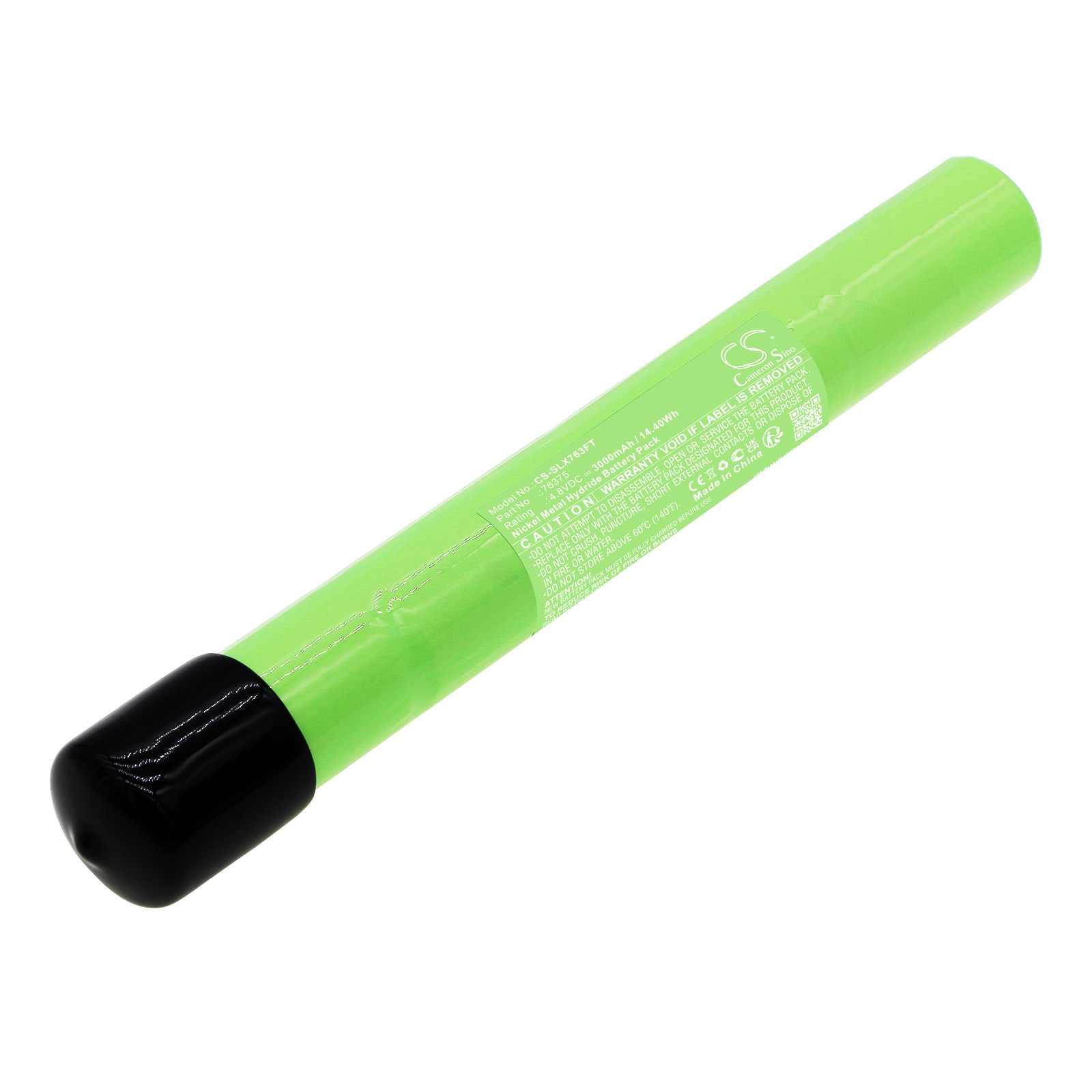 Batteri til lommelygte til Streamlight PolyStinger LED HAZ-LO lommelygte