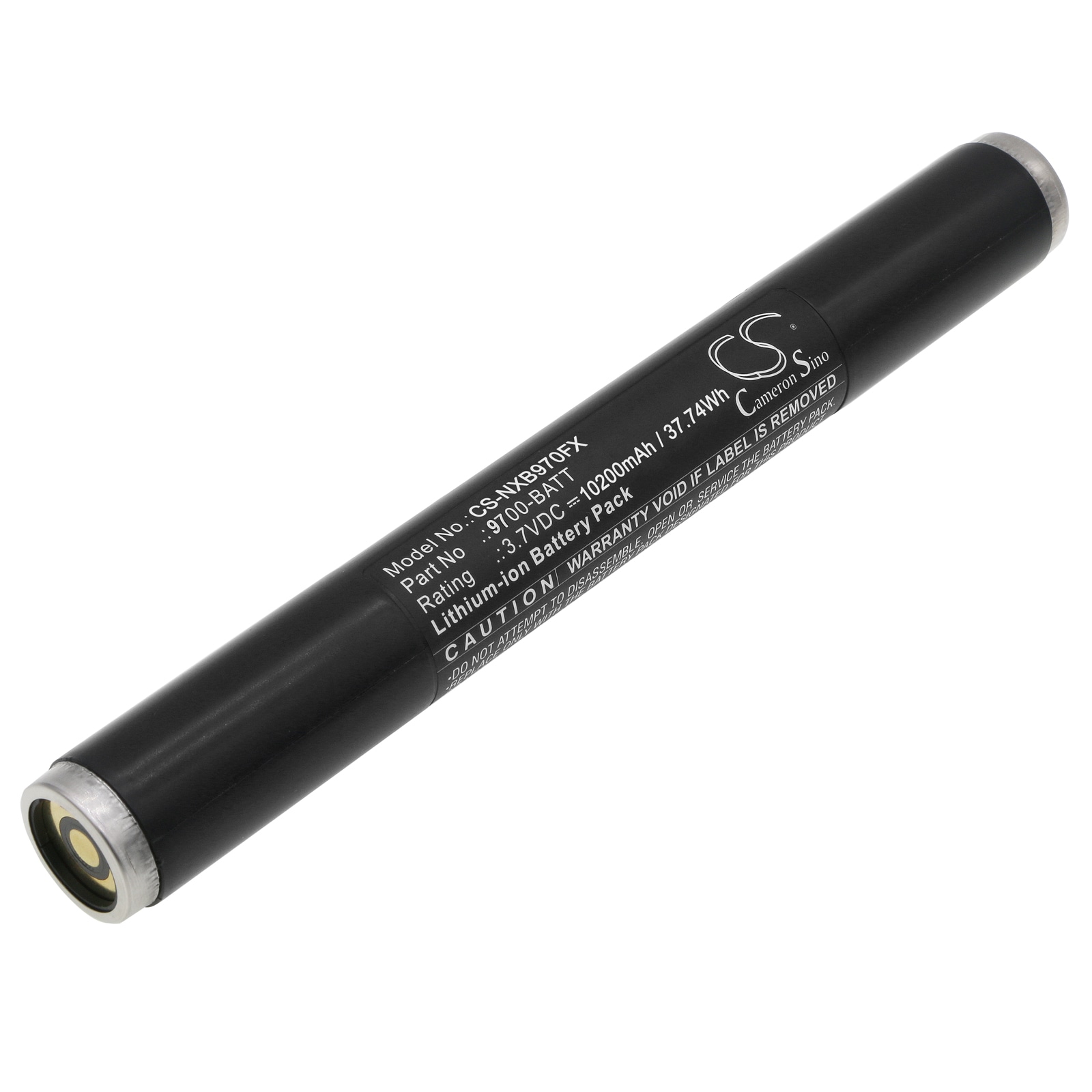 Batteri til lommelygte til Nightstick 9700, 9744, 9746