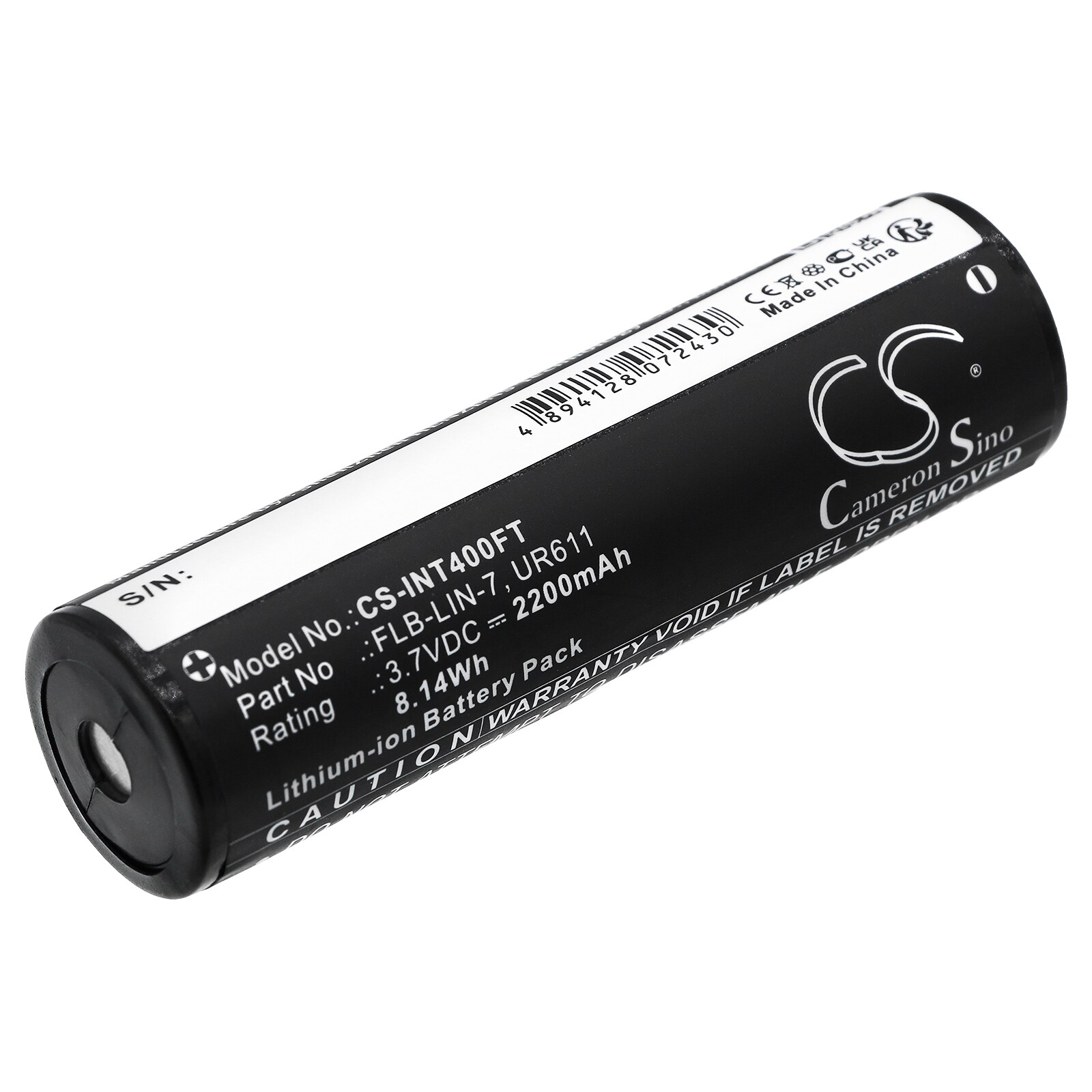 Batteri til lommelygte til Streamlight Dualie