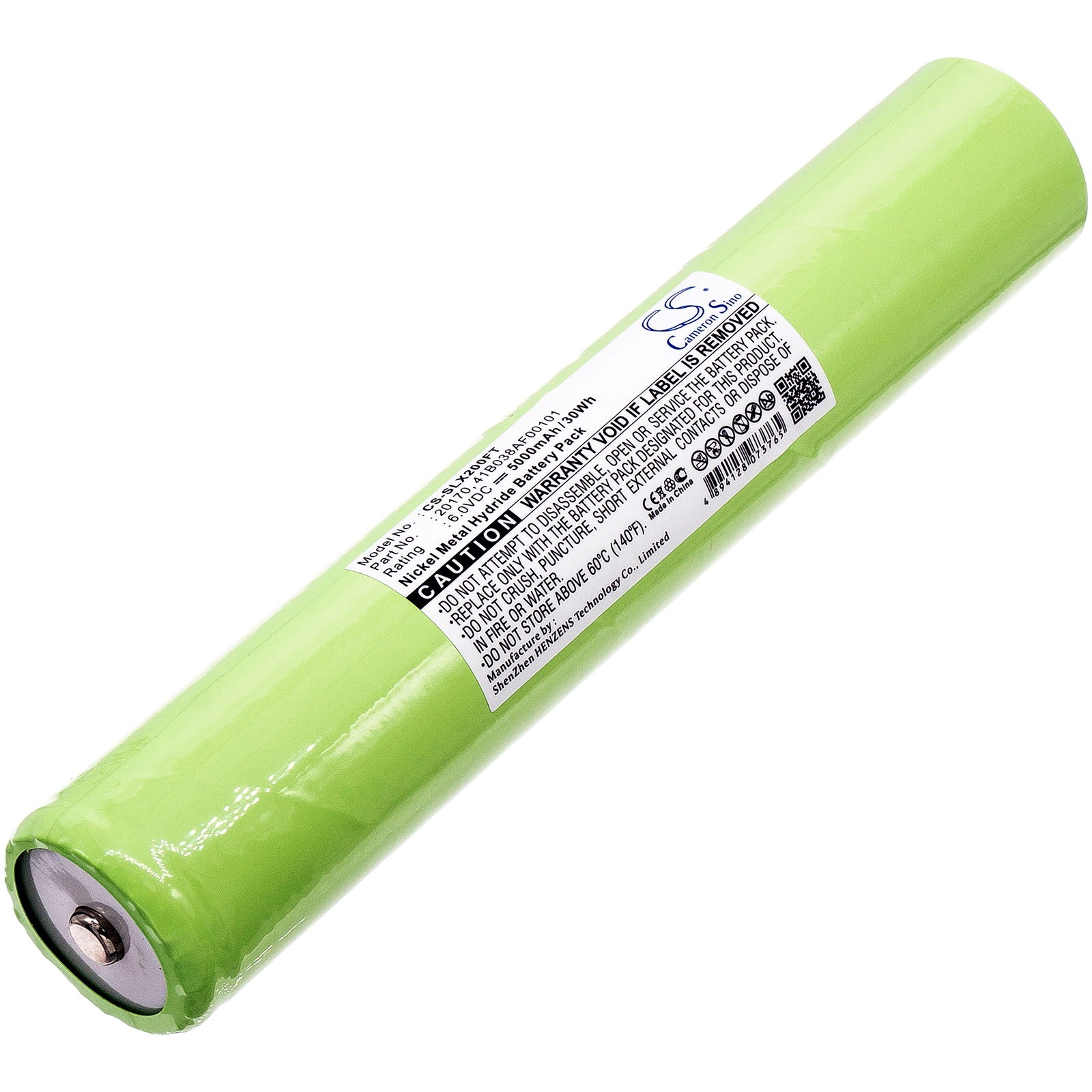 Batteri til lommelygte til Moltech N38AF001A, ESR8EE5920, Multiplier S522