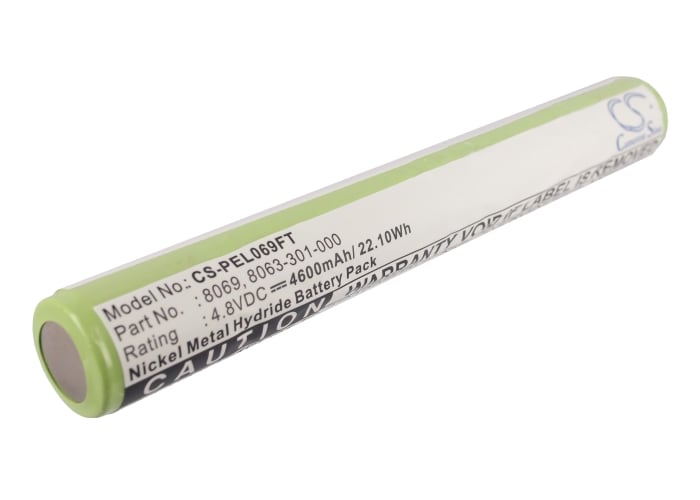 Batteri til lommelygte til Pelican 8060, 8050, 8060 LED osv.