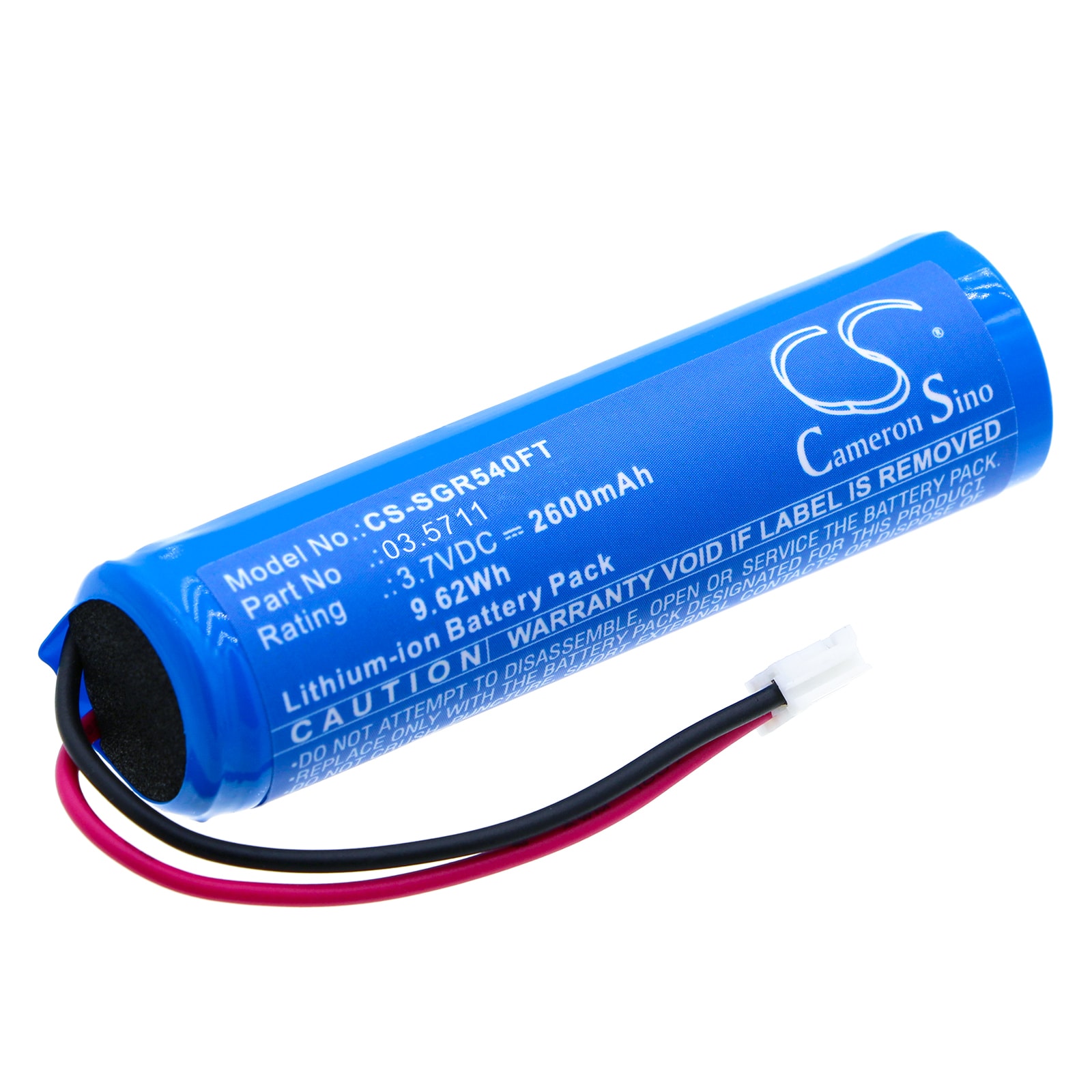 Batteri til lommelygte til SCANGRIP MAG3 COB LED, 03.5070, uniform osv.