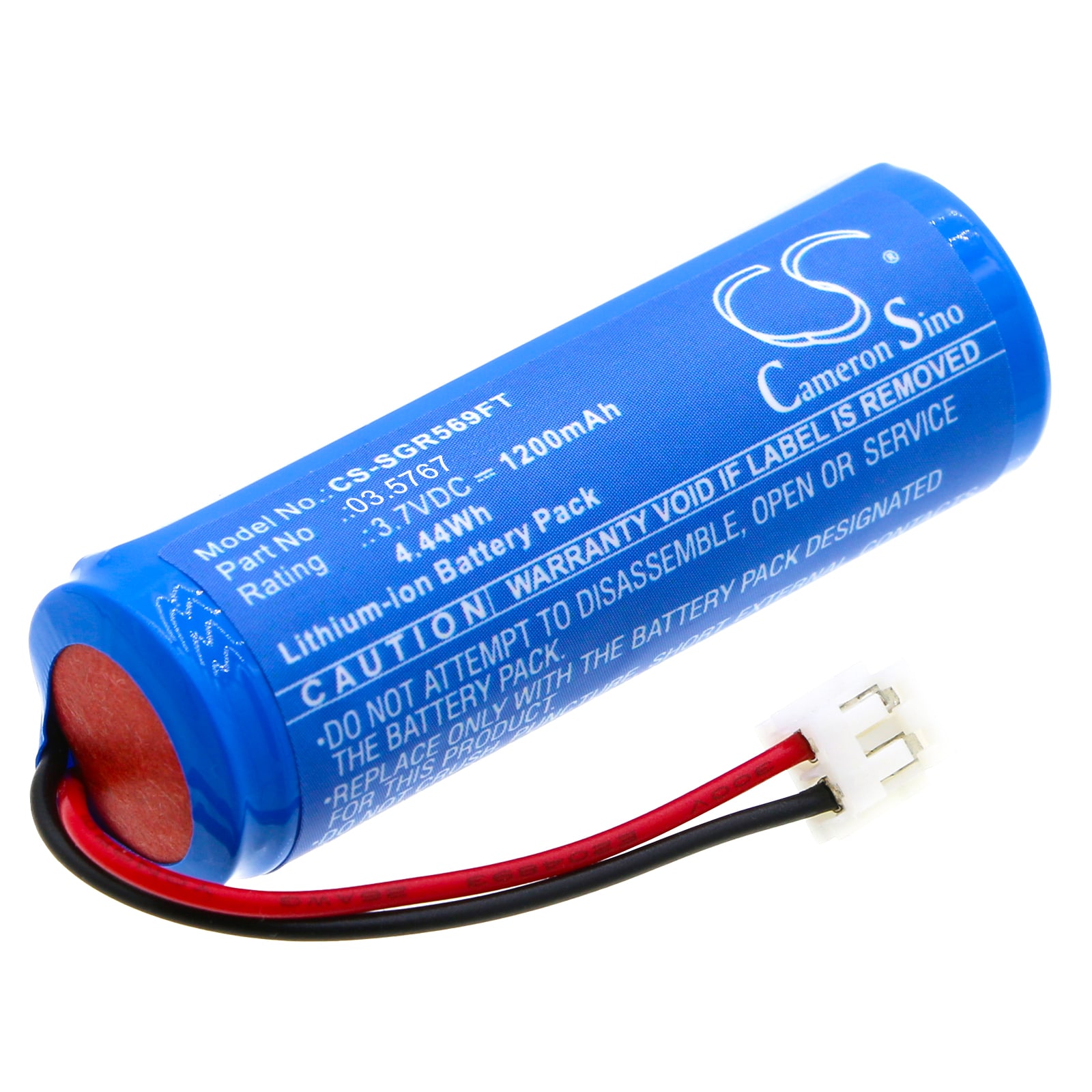 Batteri til lommelygte til SCANGRIP Mini Mag Pro COB LED, 03.5692