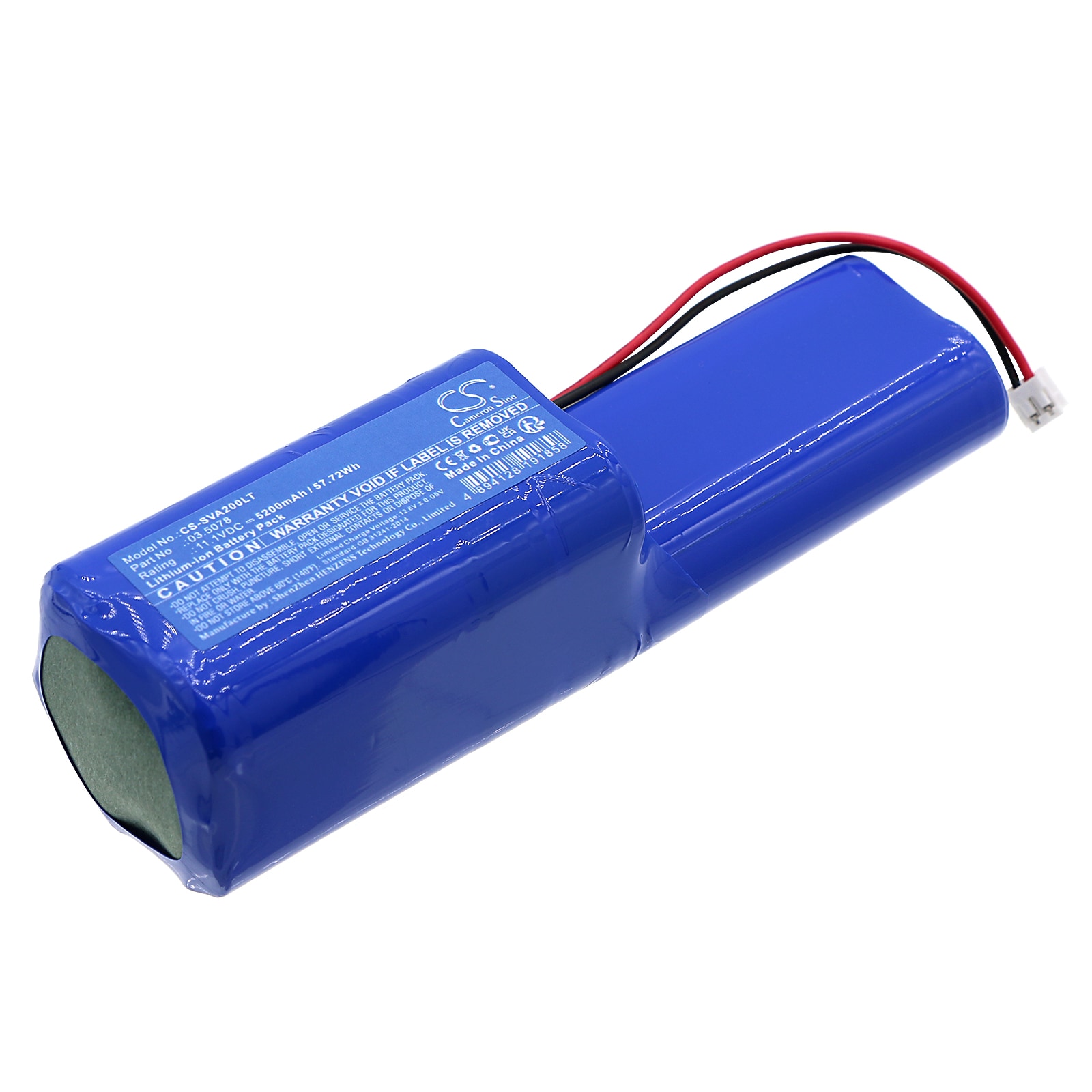 Batteri til lommelygte til SCANGRIP NOVA 20 C+R, 03.5056, Multimatch C+R og andre.