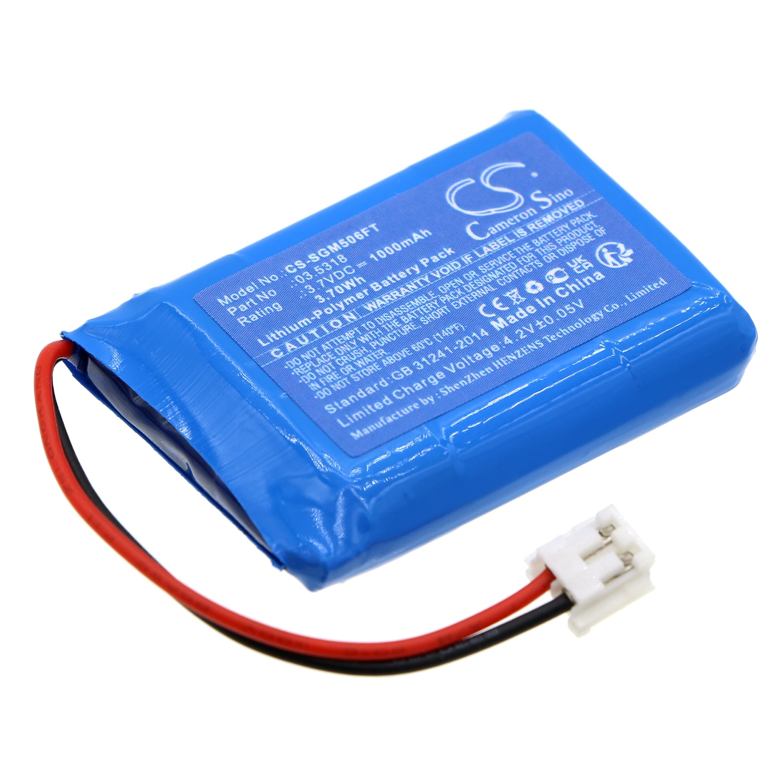 Batteri til lommelygte til SCANGRIP Miniform COB LED, 03.5060