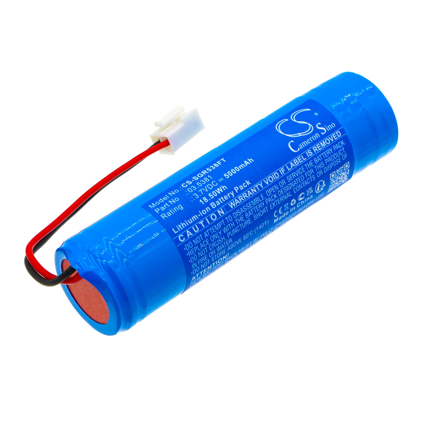 Batteri til lommelygte til SCANGRIP NOVA R, NOVA UV S, 03.5439