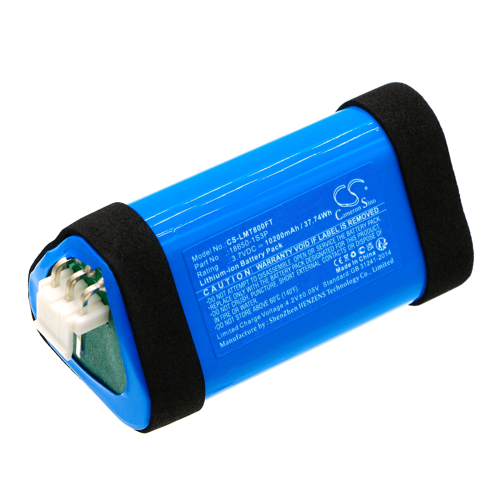 Batteri til lommelygte til Ledlenser MT18
