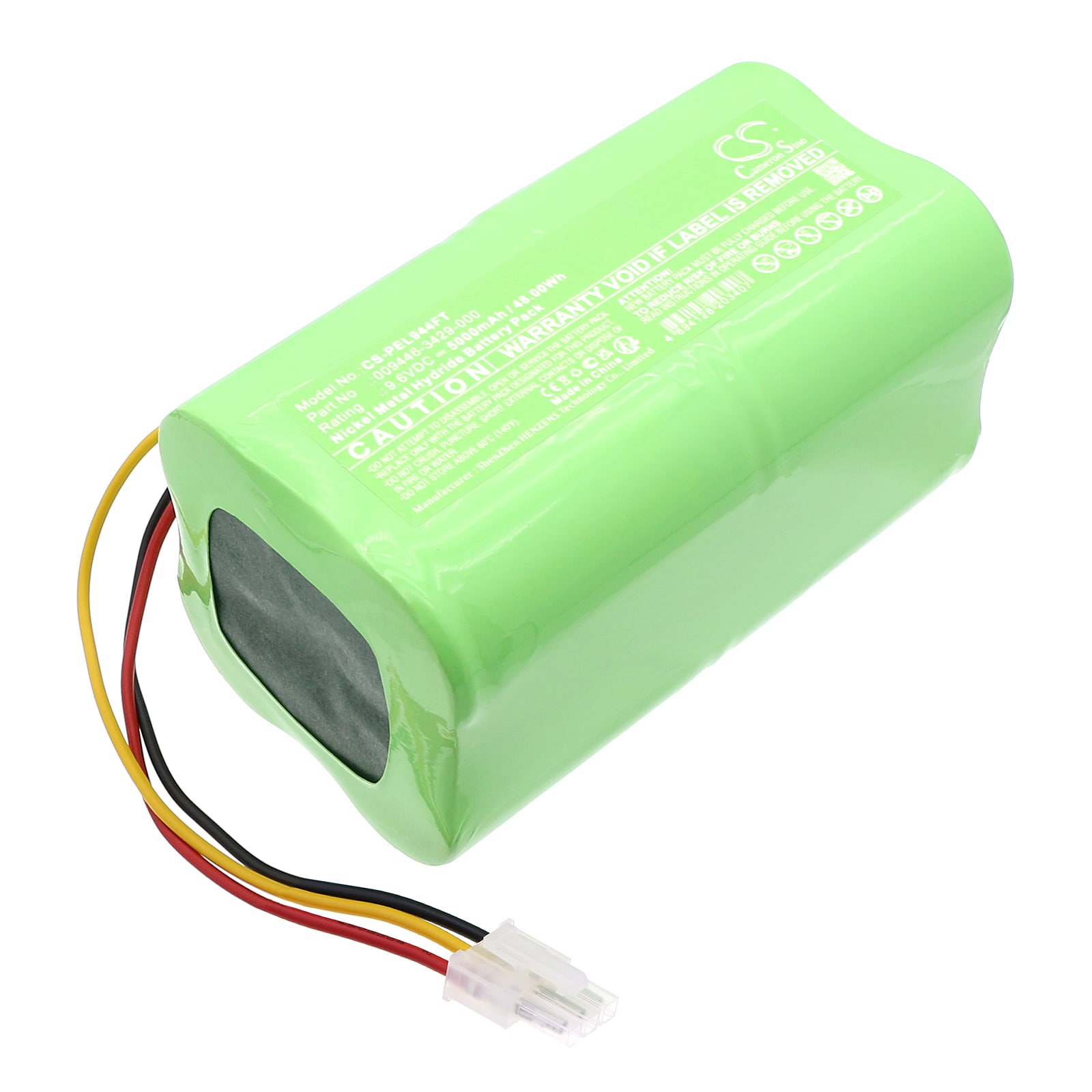 Batteri til lommelygte til Pelican 9440 Remote Area Lighting System