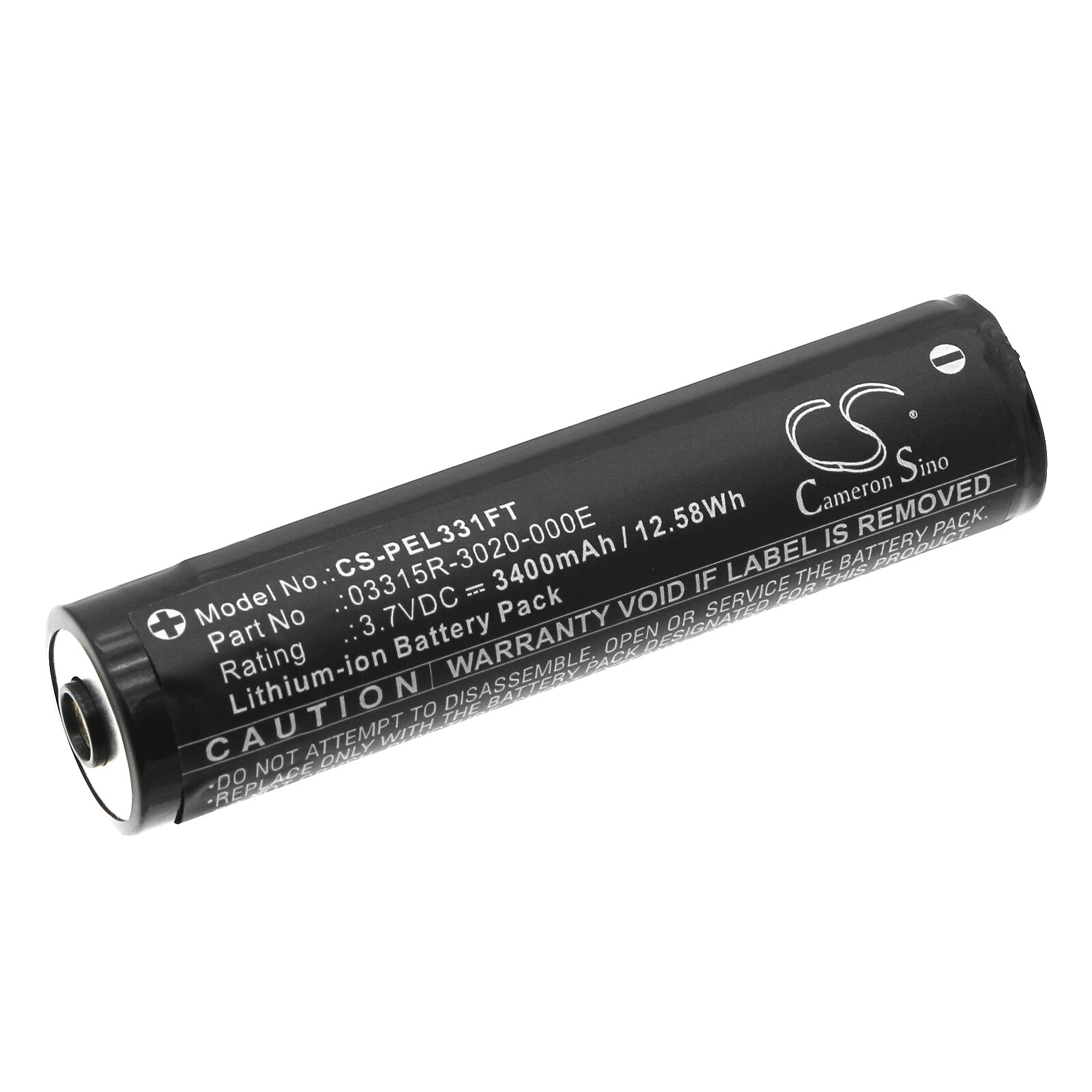 Batteri til lommelygte til Pelican 3315RZ1, 3315RZ1-RA