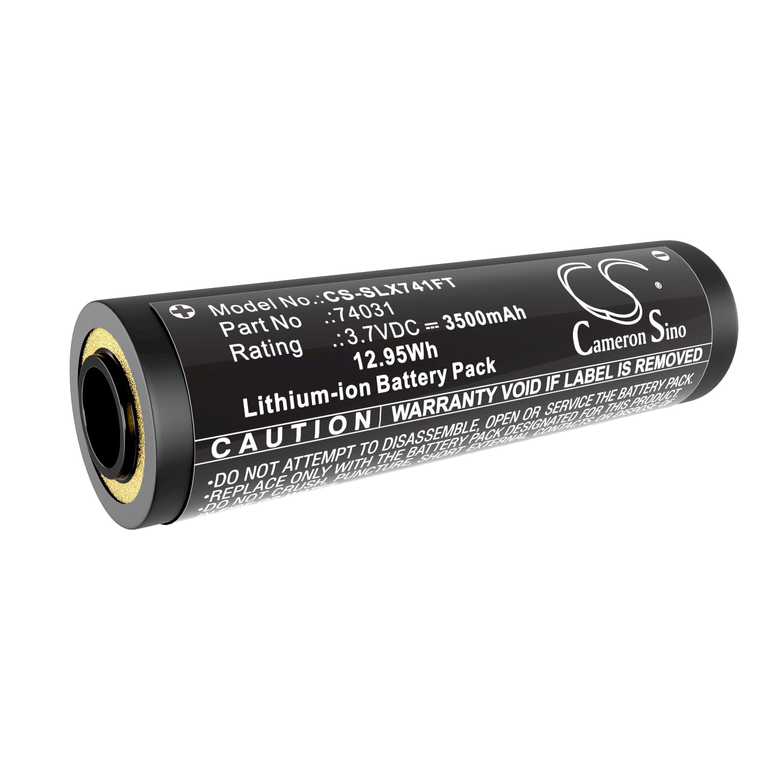 Batteri til lommelygte til Streamlight Strion HPL lommelygte, Strion LED og andre.