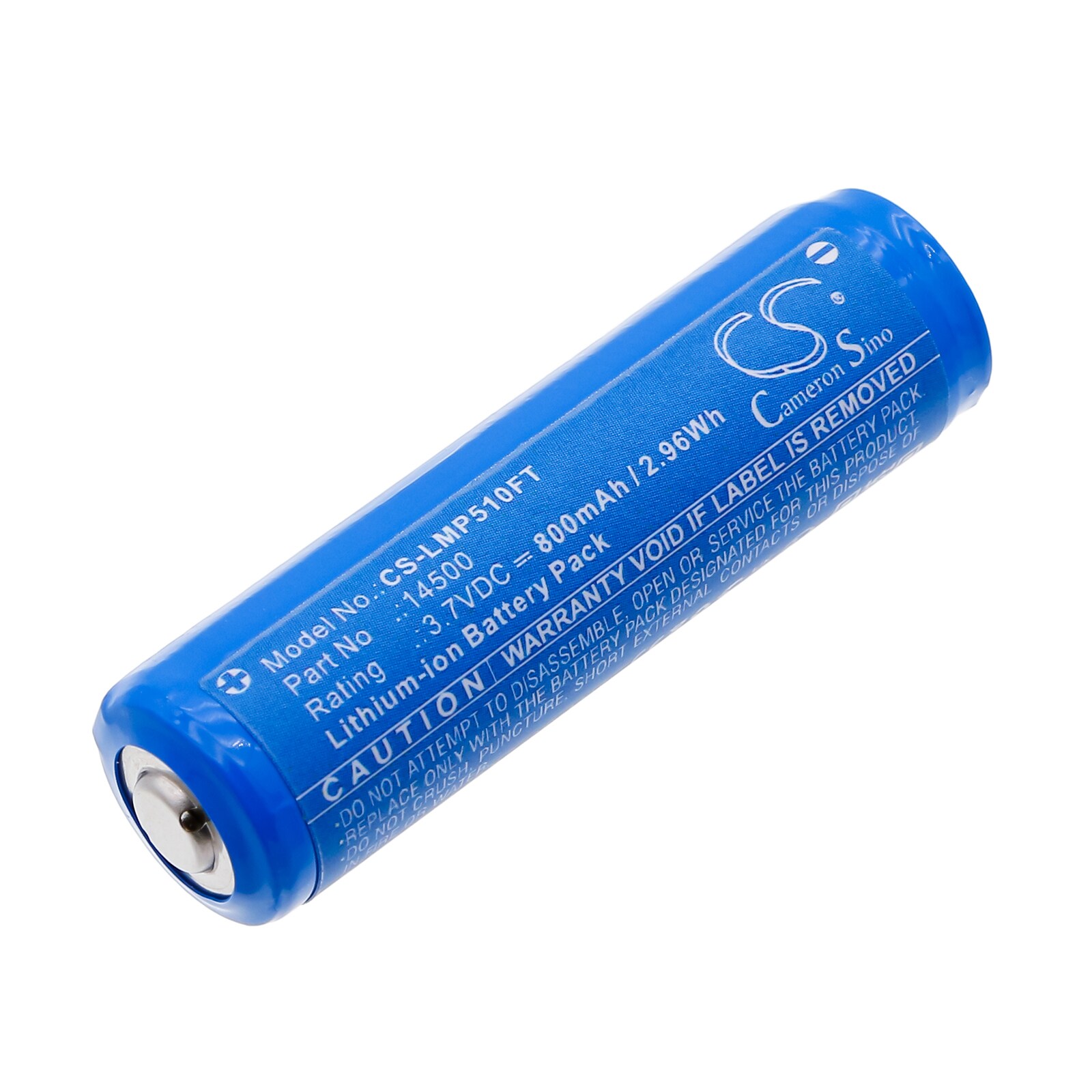 Batteri til lommelygte til Ledlenser MH4, MH5, iH5R osv.