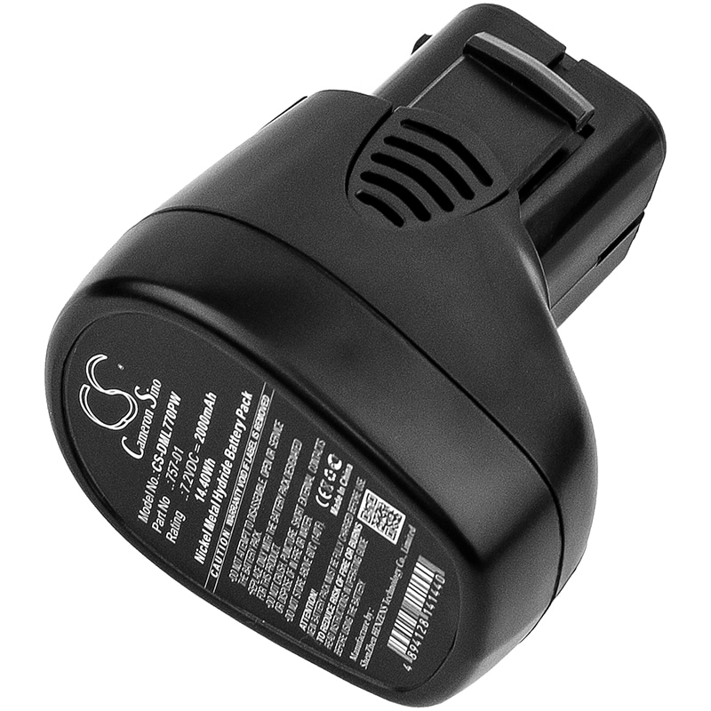 Batteri til Dremel MultiPro 7700-01, MultiPro 7700-02 elværktøj