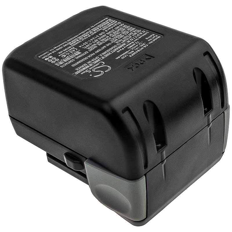Elværktøjsbatteri til Hitachi DS 14DBL, DV 14DBL, C 14DSL2 og andre / Batteri til Hitachi elværktøj