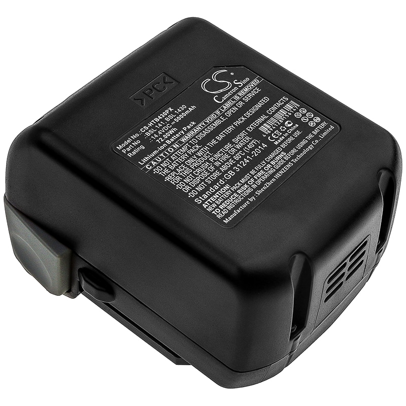Batteri til elværktøj til Hitachi DS 14DBL, DV 14DBL, C 14DSL2 og andre.