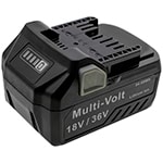 Batteri til elværktøj til HiKOKI UB18DJL, UB18DJL(L0Z), WF18DSL og andre.