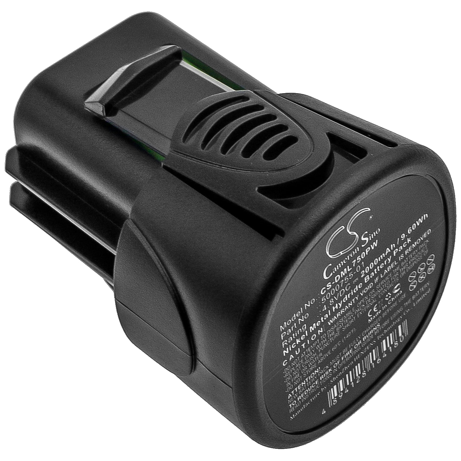 Batteri til elværktøj til DREMEL 750-02, MiniMite 750-02, 755-01 og andre.