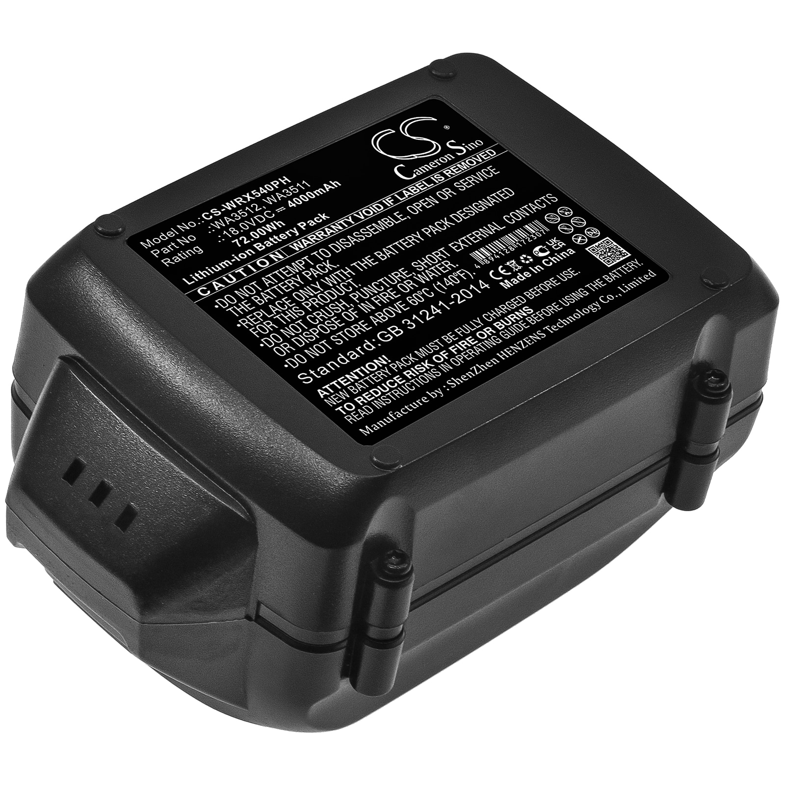 Batteri til elværktøj til AL-KO Trimmer GTLi 18V Comfort, græstrimmer GTLi
