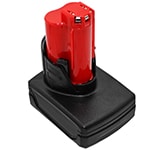 Batteri til elværktøj til Milwaukee M12, M12 REDLITHIUM XC 4.0, C12 FM og andre.