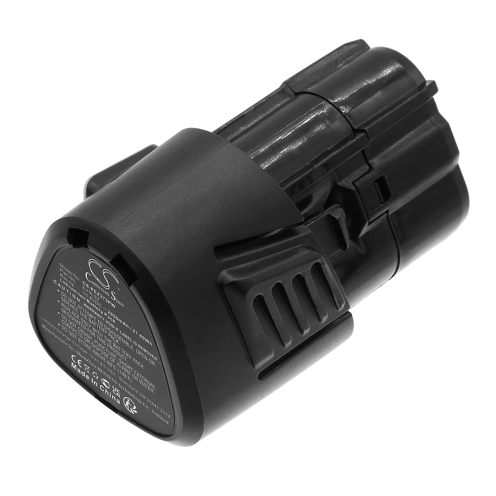 Batteri til elværktøj til Panasonic EY3732, EY3732 B, EY7430 og andre.