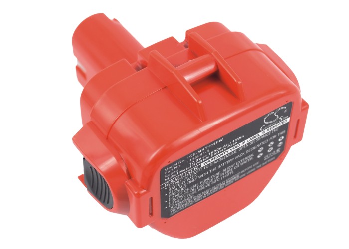 Elværktøjsbatteri til Makita 1050D, 1050DA, 1050DRA osv.
