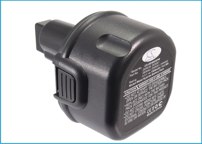 Batteri til elværktøj til DeWalt DC750KA, DC855KA, DW050 og andre.