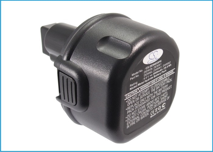 Batteri til elværktøj til DeWalt DC750KA, DC855KA, DW050 og andre.